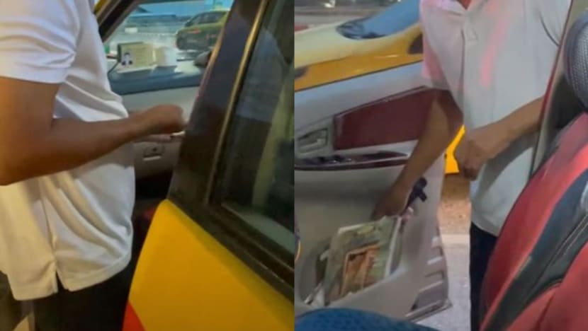 S'porean tells of ordeal with Bangkok taxi driver who tried to cheat her, pulled out knife to threaten her