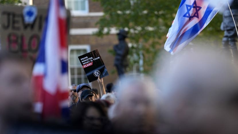 UK police charge suspect over stabbing of two Jewish men in London