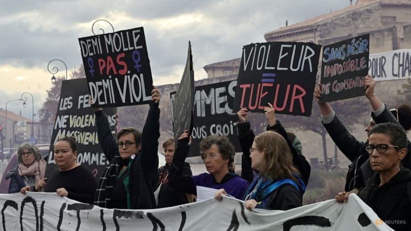 French mass rape trial ignites calls for changes to the law to include consent French mass rape trial ignites calls for changes to the law to include consent