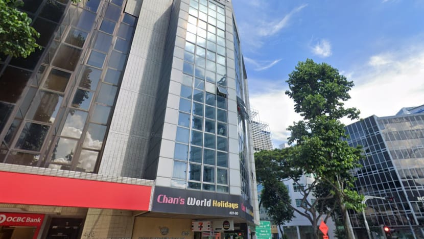 Lift technician dies after being trapped in shaft of Chan Brothers Building