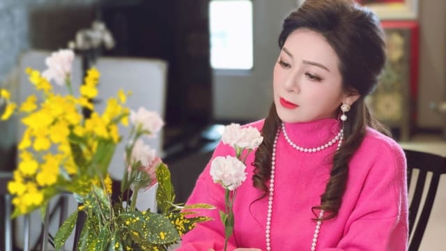 更年期引发忧郁症状　王彩桦靠喝红酒让身心好转