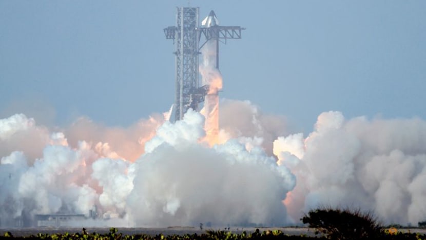 SpaceX's Starship spins out of control after flying past points of previous failures