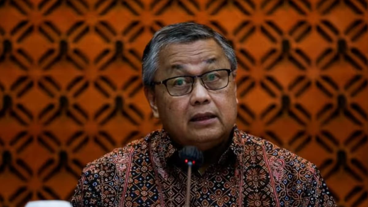 Gabenor Bank Indonesia Perry Warjiyo lepaskan jawatan - BERITA Mediacorp