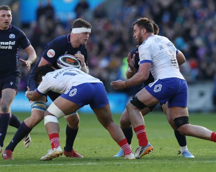 Scotland locks Brown and Cummings out of Six Nations showdown with Ireland