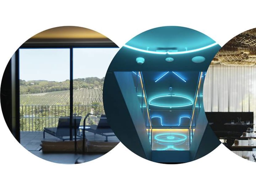 Just an hour from Melbourne, Jackalope Hotel is set within a lush vineyard Just an hour from Melbourne, Jackalope Hotel is set within a lush vineyard