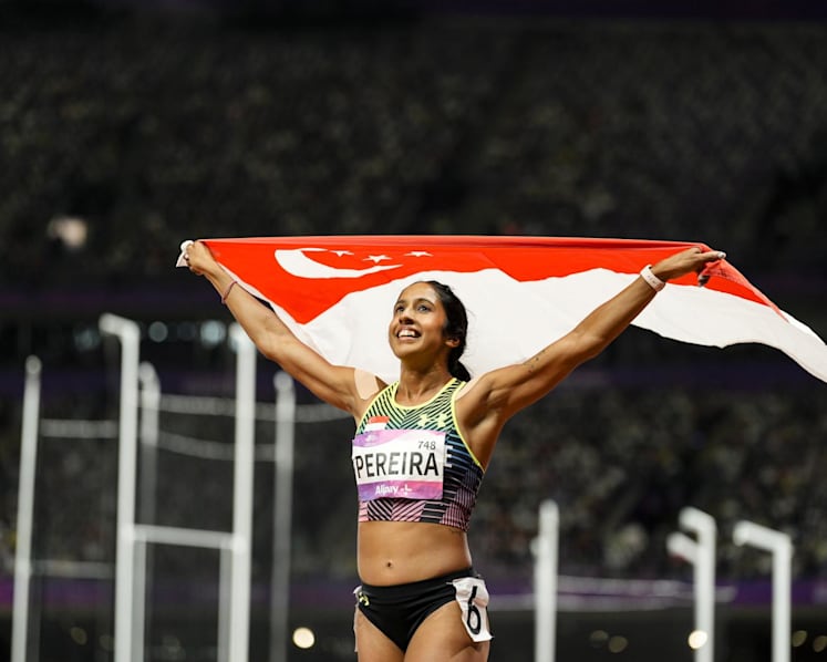 No time to waste for Singapore's Shanti Pereira as she guns for World Championships qualification