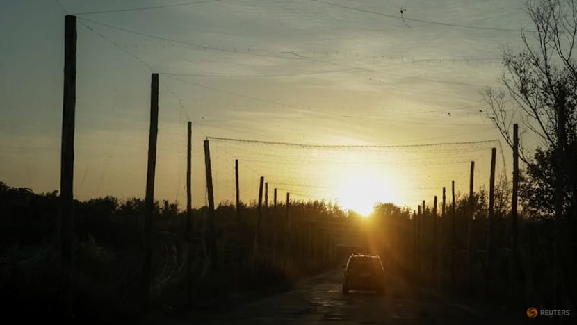 Zelenskyy visits Kupiansk as Ukraine retakes parts of frontline town  