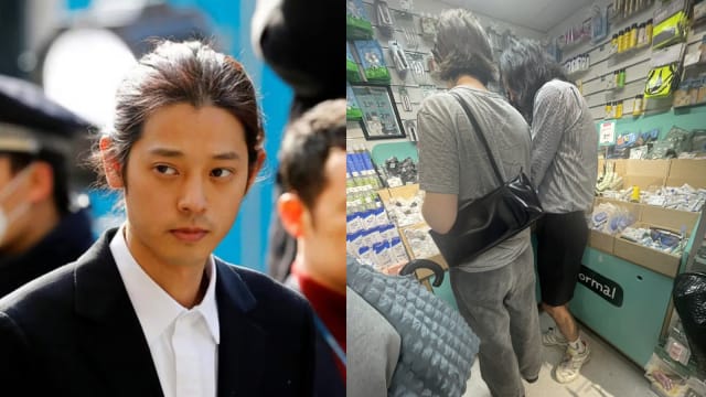 郑俊英现身巴黎　网友巧遇直呼“小心这个人”！