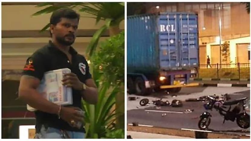 Pemandu treler dijel kerana langgar 3 penunggang e-basikal, 2 maut