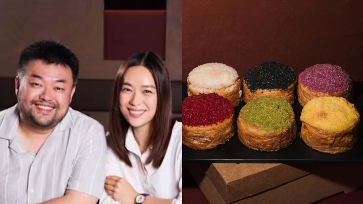 Croissant mooncakes by Rebecca Lim’s The Lims’ Kitchen and other celeb bakes