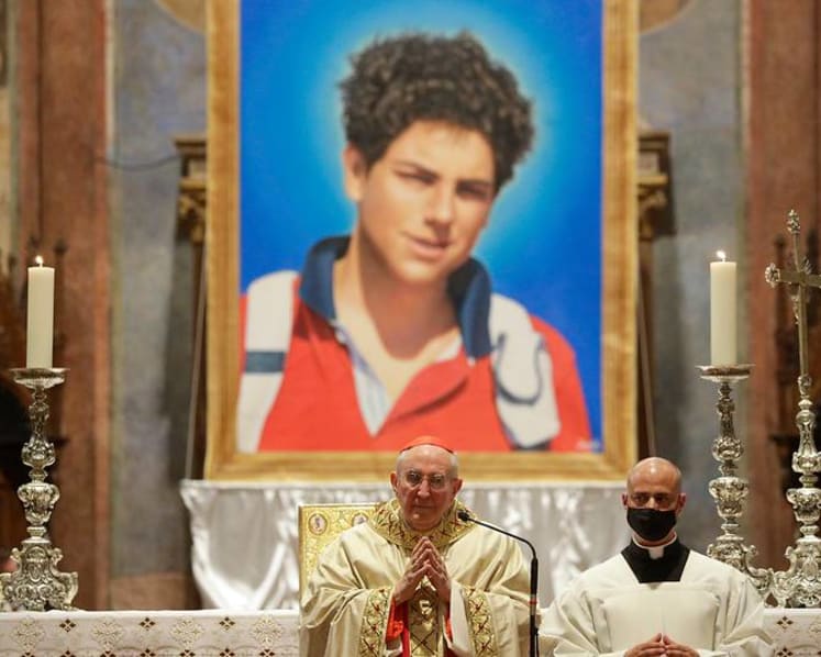 Italian teenage computer whiz beatified by Catholic Church 