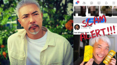 Tay Ping Hui Says He’s “Disappointed” In The Scammers Who Impersonated Him Online ’Cos They Did Such A Lousy Job At It