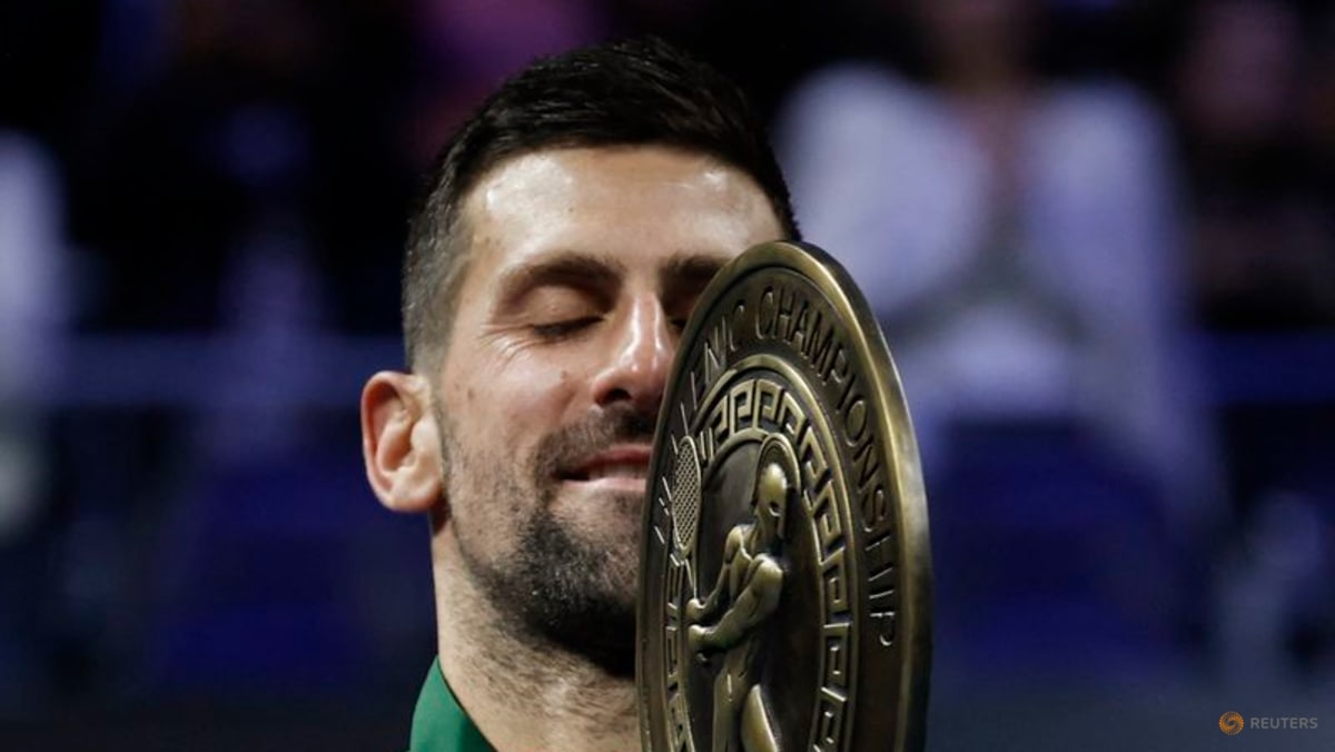 Djokovic withdraws from ATP Finals after Athens win