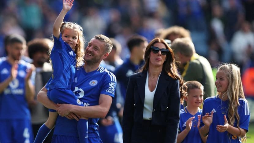 Leicester will be fine, says departing Vardy