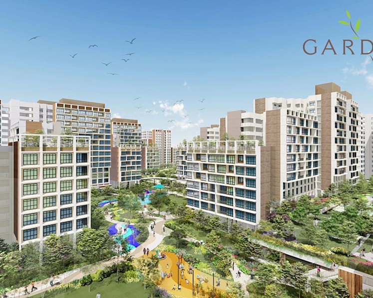 HDB launches over 8,000 new flats, including BTO units in Tengah, Ang Mo Kio and Tampines