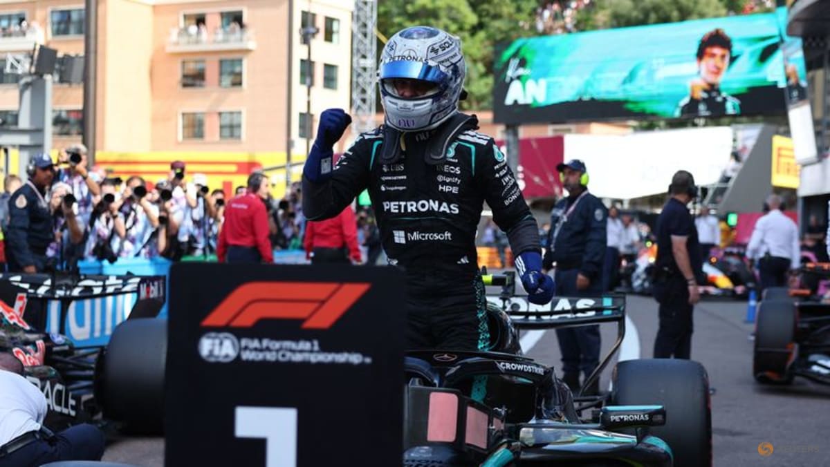 Antonelli snatches Monaco pole with 'magic lap' for Mercedes
