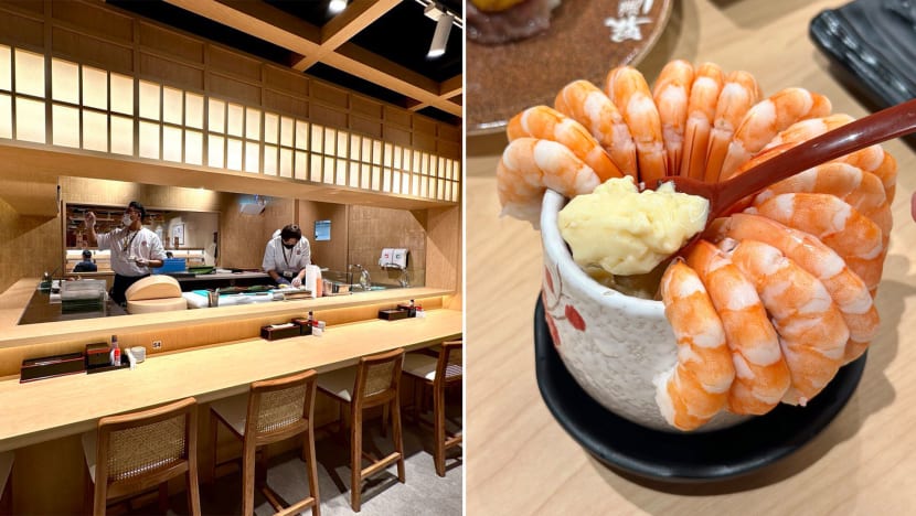 Don Don Donki Opens Conveyor Belt Sushi Restaurant, Has Epic Shrimp Cocktail Chawanmushi