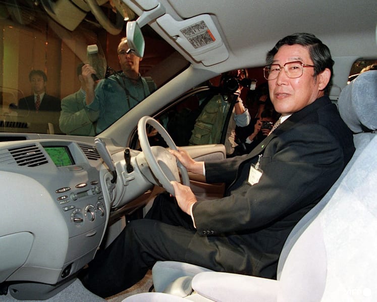 Toyota ex-chief Okuda, pioneer of the Prius, dead at 93