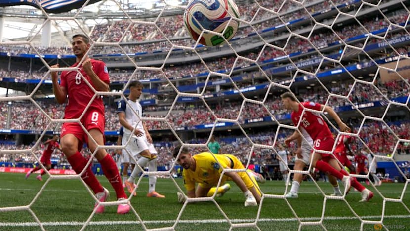 Switzerland score 4 after 70th minute to rout Bosnia and Herzegovina