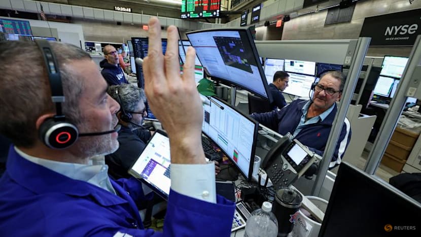 Stocks hit with across board selloff after Trump's tariff threats spook markets