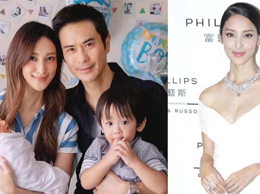 Grace Chan Makes 1st Public Appearance Since Giving Birth To 2nd Son; Says She&rsquo;s &ldquo;Not Closing Her [Baby] Factory Just Yet&rdquo;