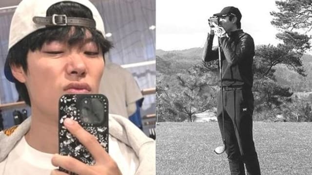 担任环保大使却爱打高尔夫球　柳俊烈被质疑塑造假形象！