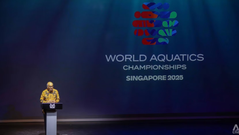 Kejohanan Akuatik Dunia dibuka rasmi di SG