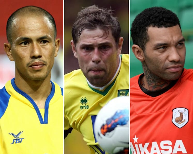 The biggest names to play in the Singapore Premier League - now joined by Keisuke Honda