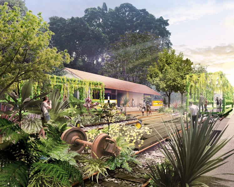 Rail corridor to offer recreation nodes, connectivity