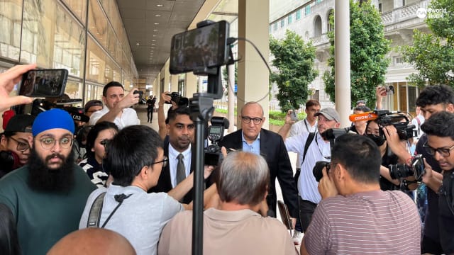 易华仁判监一年 成公务员接收贵重礼品首判例