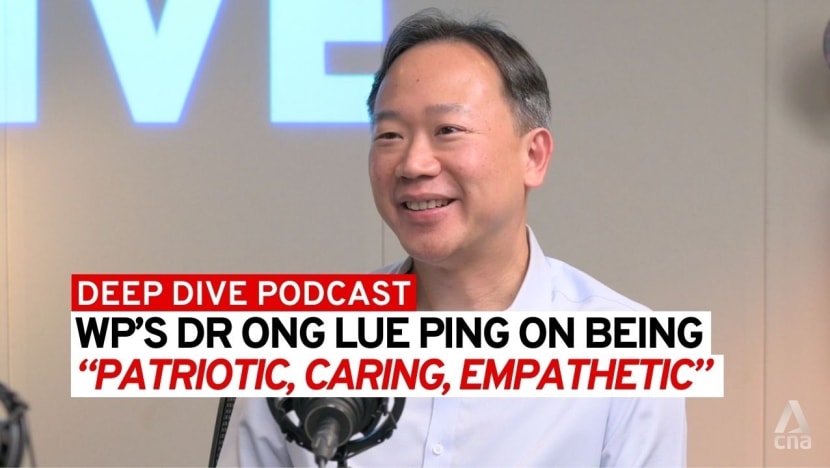 Deep Dive GE2025 Podcast: WP's Ong Lue Ping on stepping down from senior leadership at work to join the opposition Deep Dive GE2025 Podcast: WP's Ong Lue Ping on stepping down from senior leadership at work to join the opposition