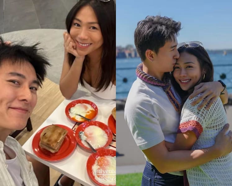 Now back in Singapore, actors Edwin Goh and Rachel Wan will continue crochet line and content creation