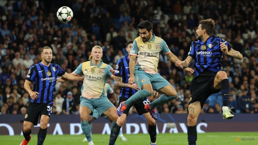 Inter Milan hold Man City to surprise 0-0 draw in Champions League opener Inter Milan hold Man City to surprise 0-0 draw in Champions League opener