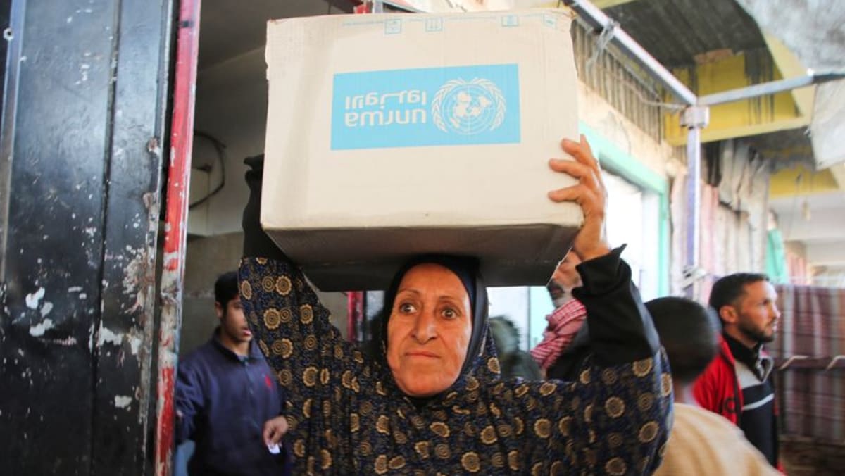 UNRWA carries on aid work despite Israeli ban, hostilities UNRWA carries on aid work despite Israeli ban, hostilities