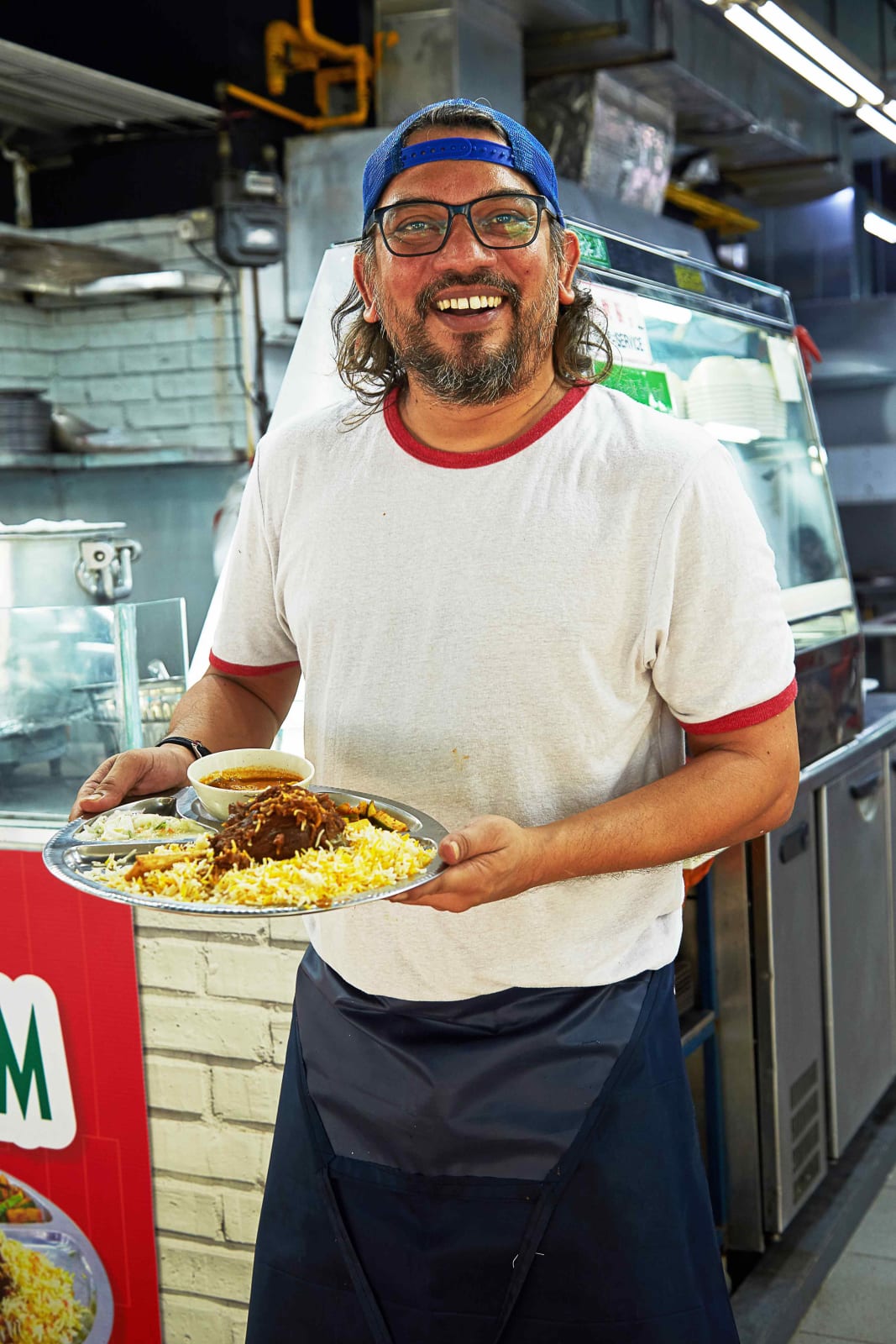 Ali Rafu Ex-National Footballer Rafi Ali Lowers Prices For His Biryani Stall To ...