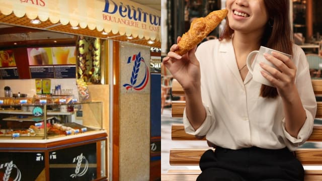 一代上班族的回忆！Délifrance宣布关闭CBD狮城首店