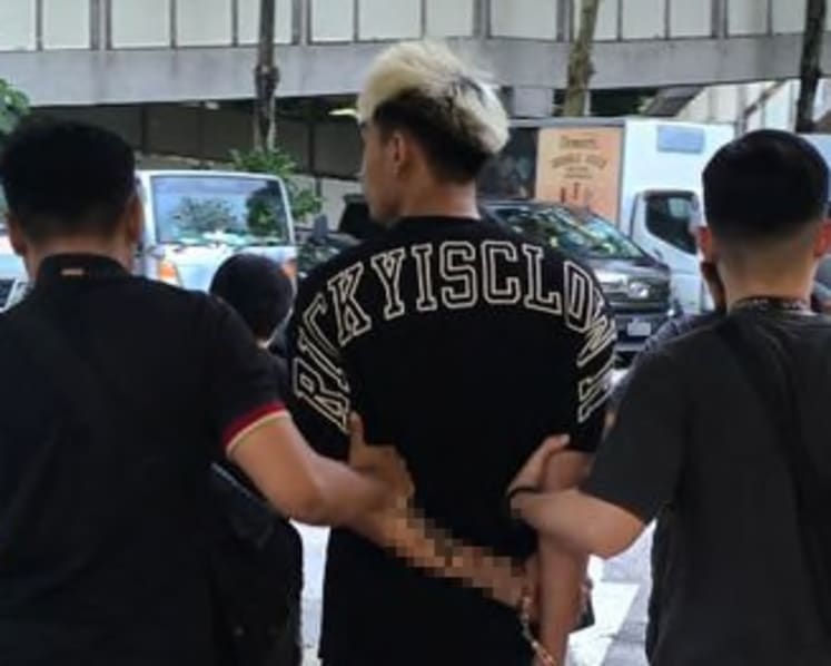 15-year-old boy, his mother and stepfather among more than 100 arrested in drug operation