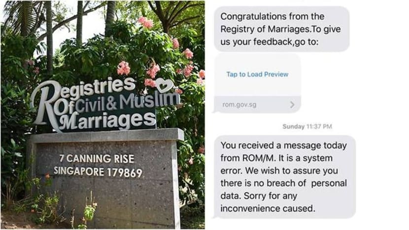 Kesilapan perisian akibatkan mesej salah dihantar oleh ROM, ROMM: MSF, MCCY