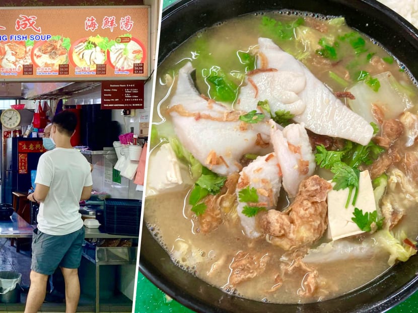 Well-Loved Thai Seng Fish Soup Hawker Stall In Ubi Relocating After 16 Years