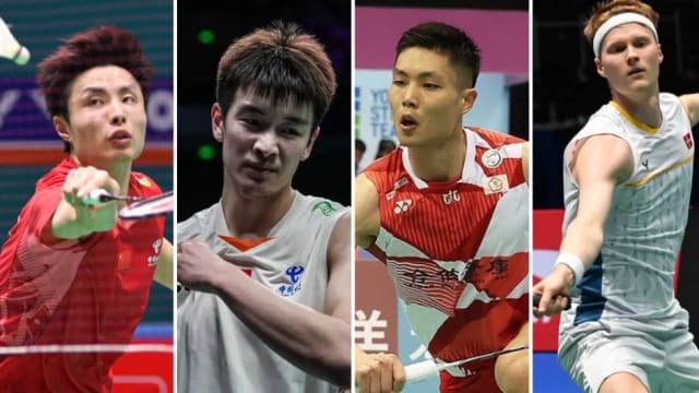 中国羽毛球公开赛 男单四强选手出炉