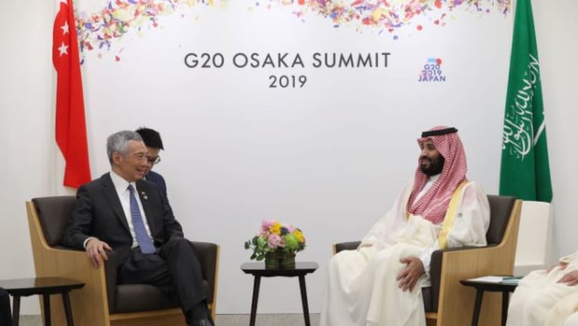 PM Lee alu-alukan kerjasama S'pura-Saudi; luah harapan permintaan tambah kuota jemaah haji dipertimbangkan PM Lee alu-alukan kerjasama S'pura-Saudi; luah harapan permintaan tambah kuota jemaah haji dipertimbangkan