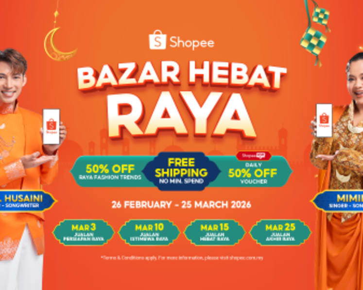 Shopee Bazar Hebat Raya Reflects the Rise of Content-Led Shopping
