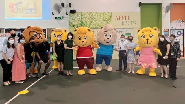 第32届年度学校善心奖共有1500多名学生获颁奖项