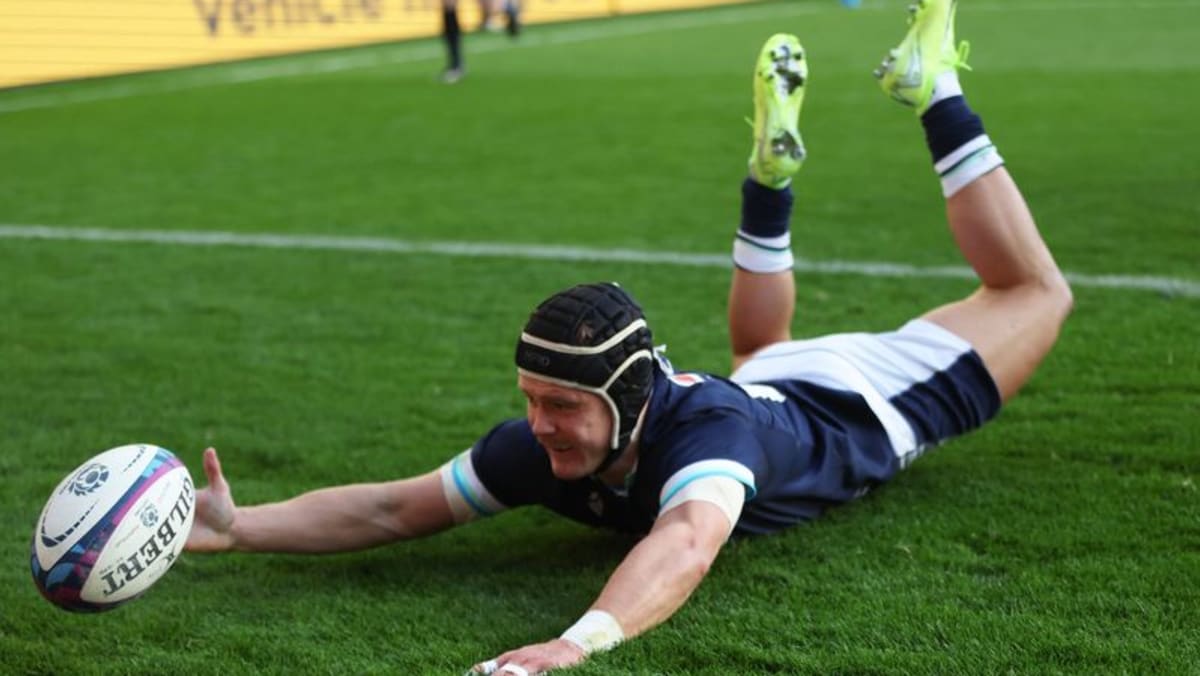 Graham back for Scotland in only change to take on Wales