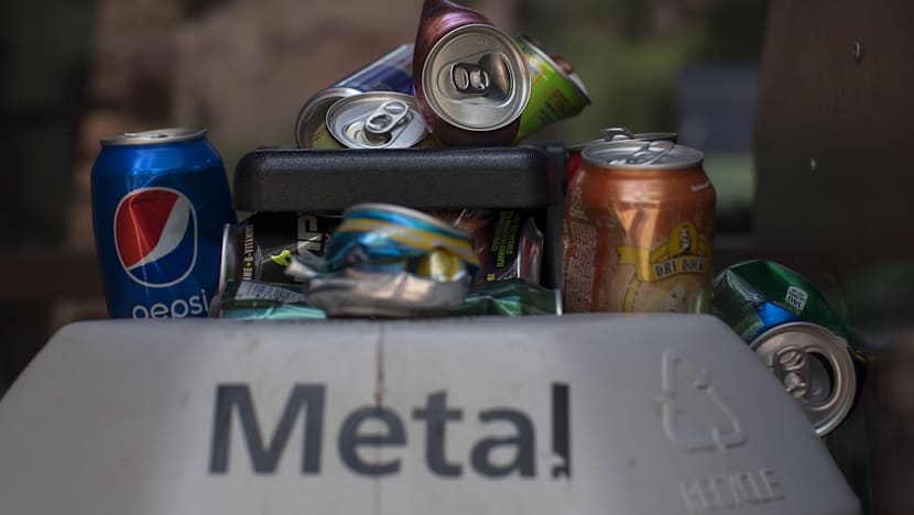 Every condo block to have a recycling bin