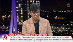 Dr Noor Huda Ismail on self-radicalisation in Singapore 