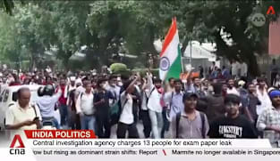 India politics: Central investigation agency charges 13 people for exam paper leak