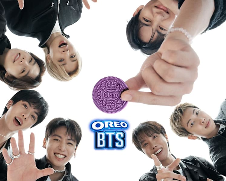 Oreo and BTS to release limited-edition purple hotteok cookie, will have VivoCity pop-up with exclusive merch