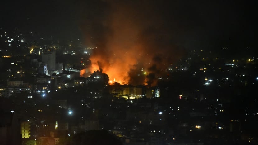 Israel bedil 6 bangunan di Beirut; sasar serangan ke atas ketua Hezbollah