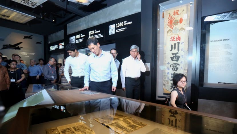 Syonan Gallery flap: Singapore cannot bury the past, says PM Lee